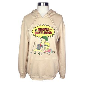 MTV Beavis & Butthead Golf Hoodie - Sizes Small & Medium